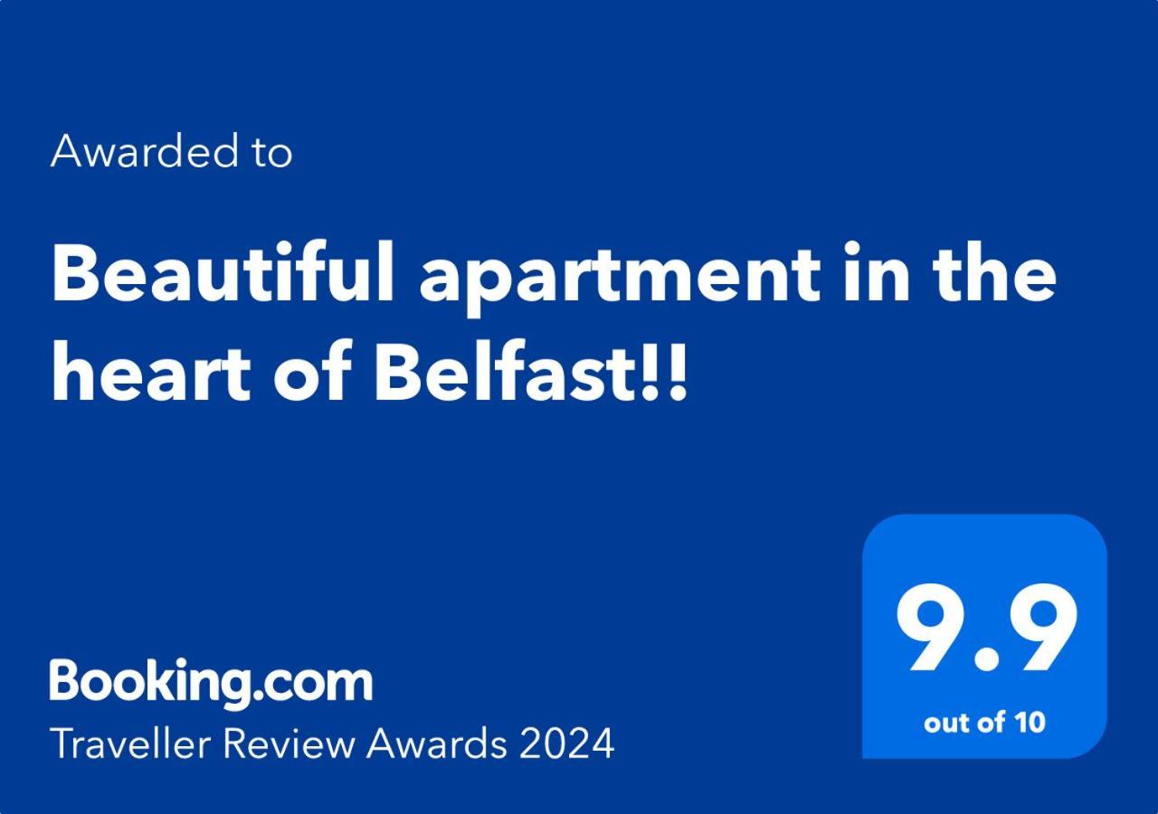 Beautiful Apartment In The Heart Of Belfast!! 외부 사진